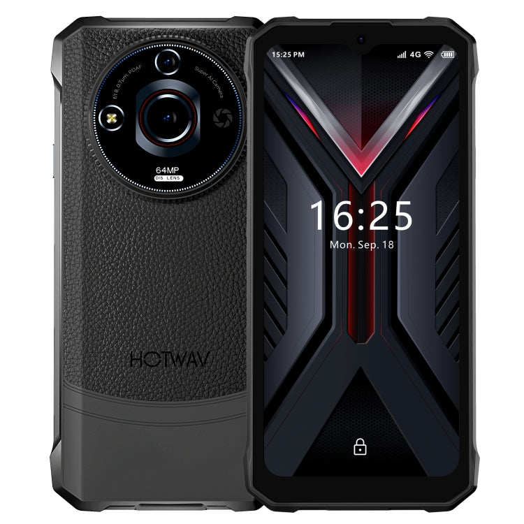 HOTWAV T7 Rugged Phone, 6GB+256GB, 6280mAh, 6.6 inch Android 13 MT8788 Octa Core, Network: 4G, OTG HOTWAV T7 Rugged Phone, 6GB+256GB, 6280mAh, 6.6 inch Android 13 MT8788 Octa Core, Network: 4G, OTG